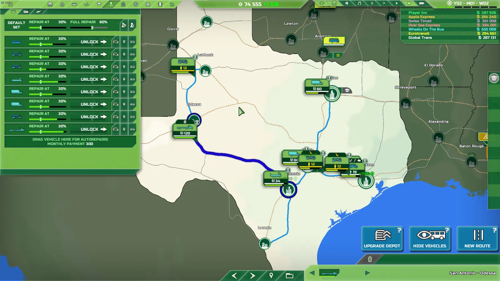 Transport INC media 12