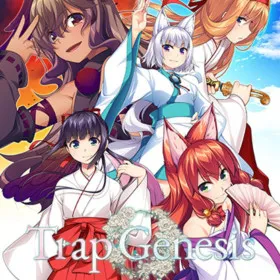 Обкладинка гри Trap Genesis