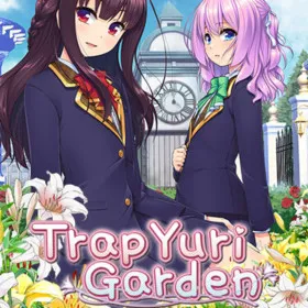Обкладинка гри Trap Yuri Garden
