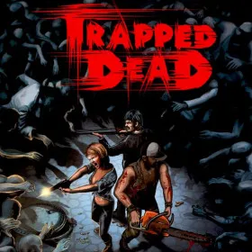 Обкладинка гри Trapped Dead