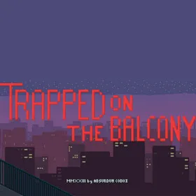 Обкладинка гри Trapped On The Balcony