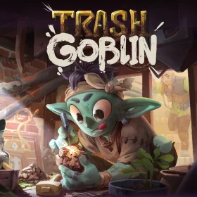 Обкладинка гри Trash Goblin