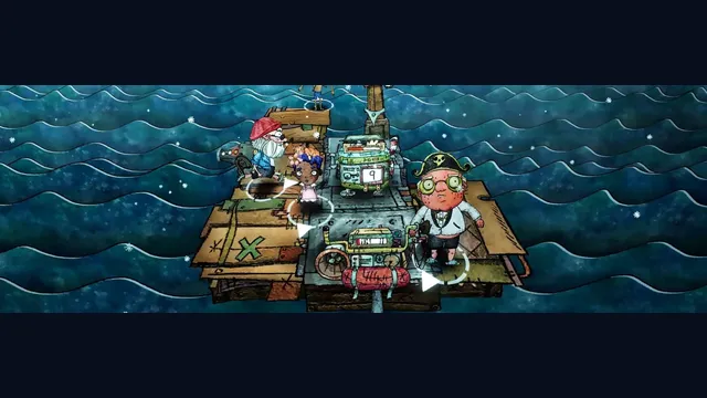 Trash Sailors: Co-Op Trash Raft Simulator