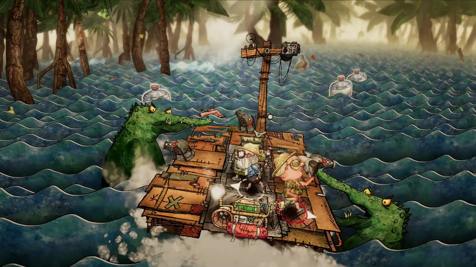 Trash Sailors: Co-Op Trash Raft Simulator media 3
