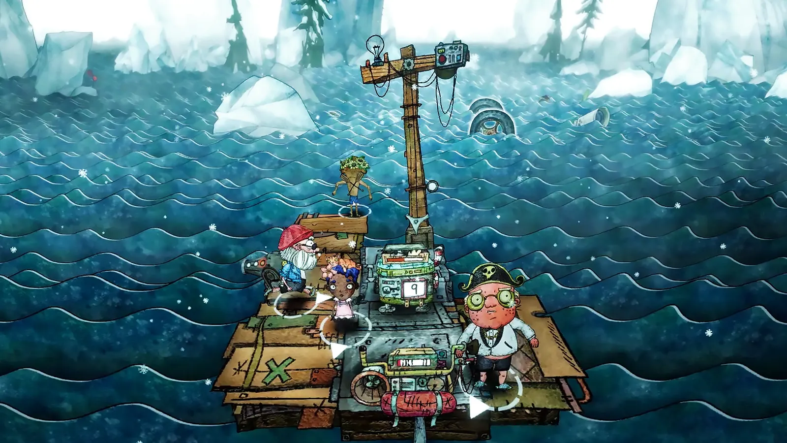 Trash Sailors: Co-Op Trash Raft Simulator media 4