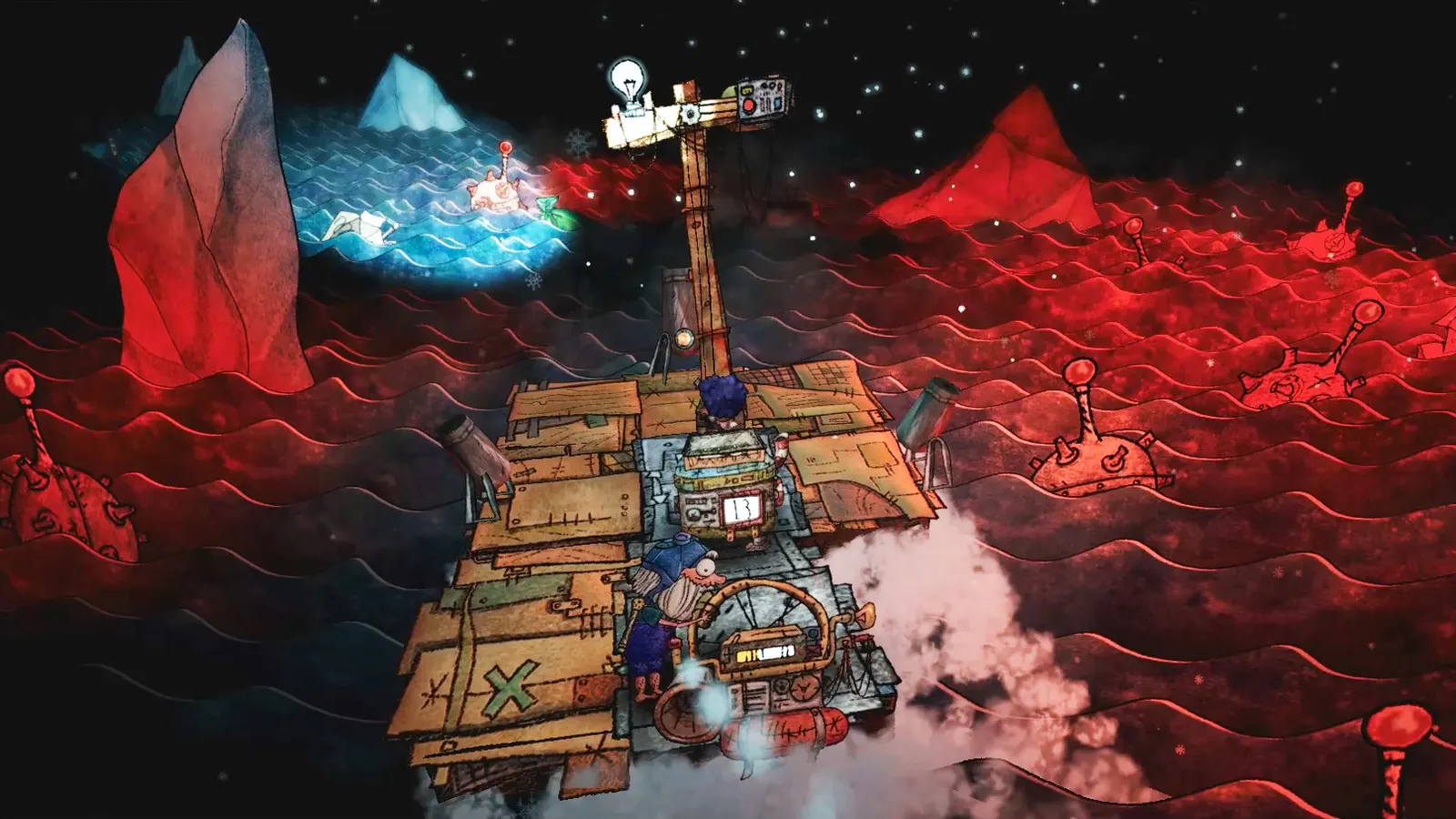 Trash Sailors: Co-Op Trash Raft Simulator media 6