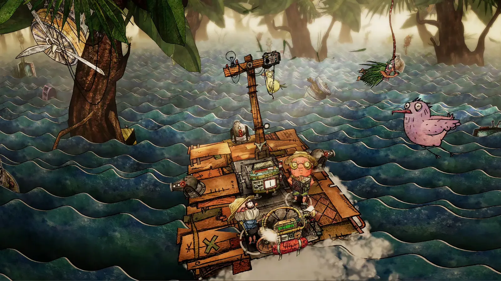 Trash Sailors: Co-Op Trash Raft Simulator media 7