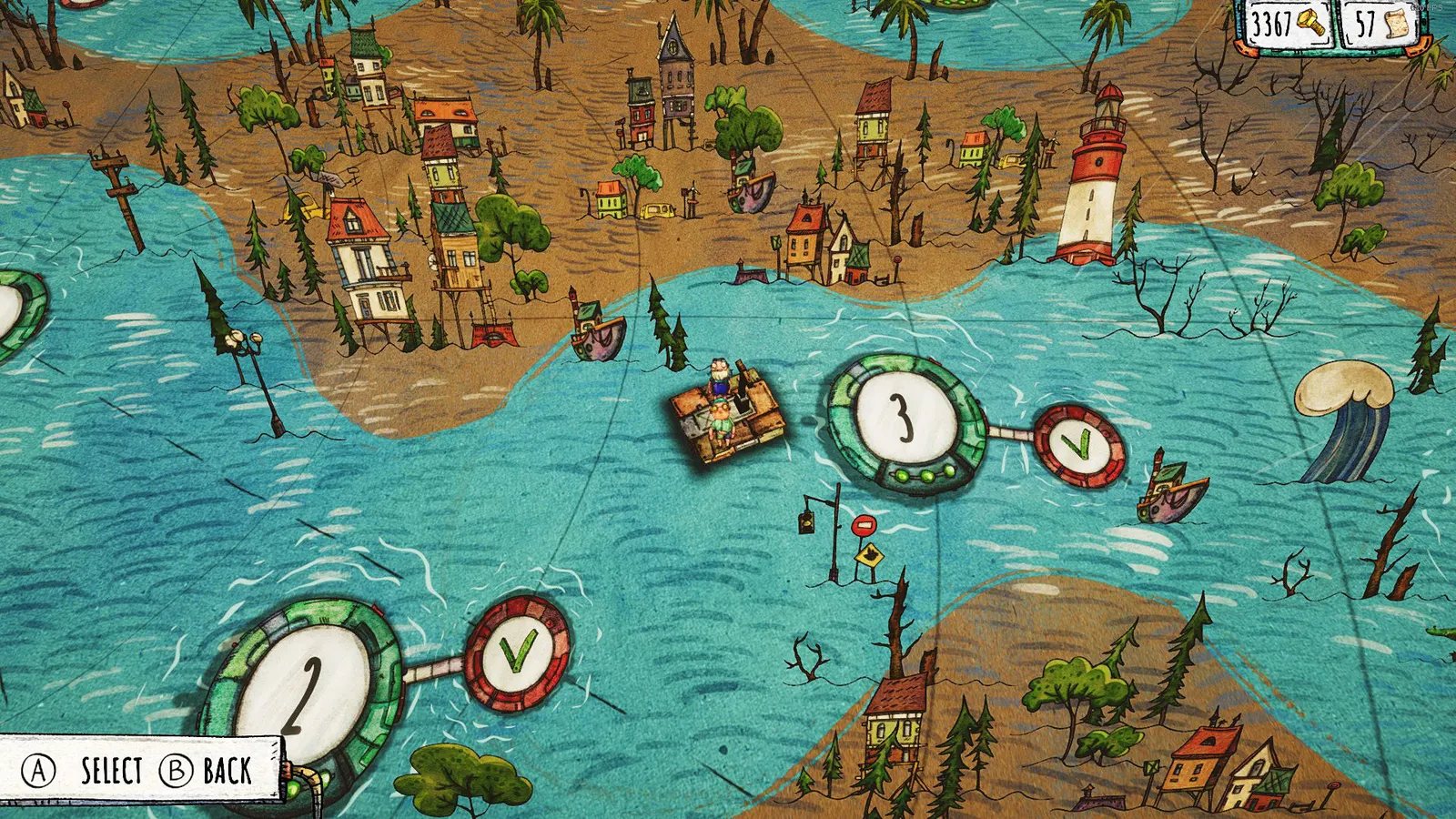Trash Sailors: Co-Op Trash Raft Simulator media 6