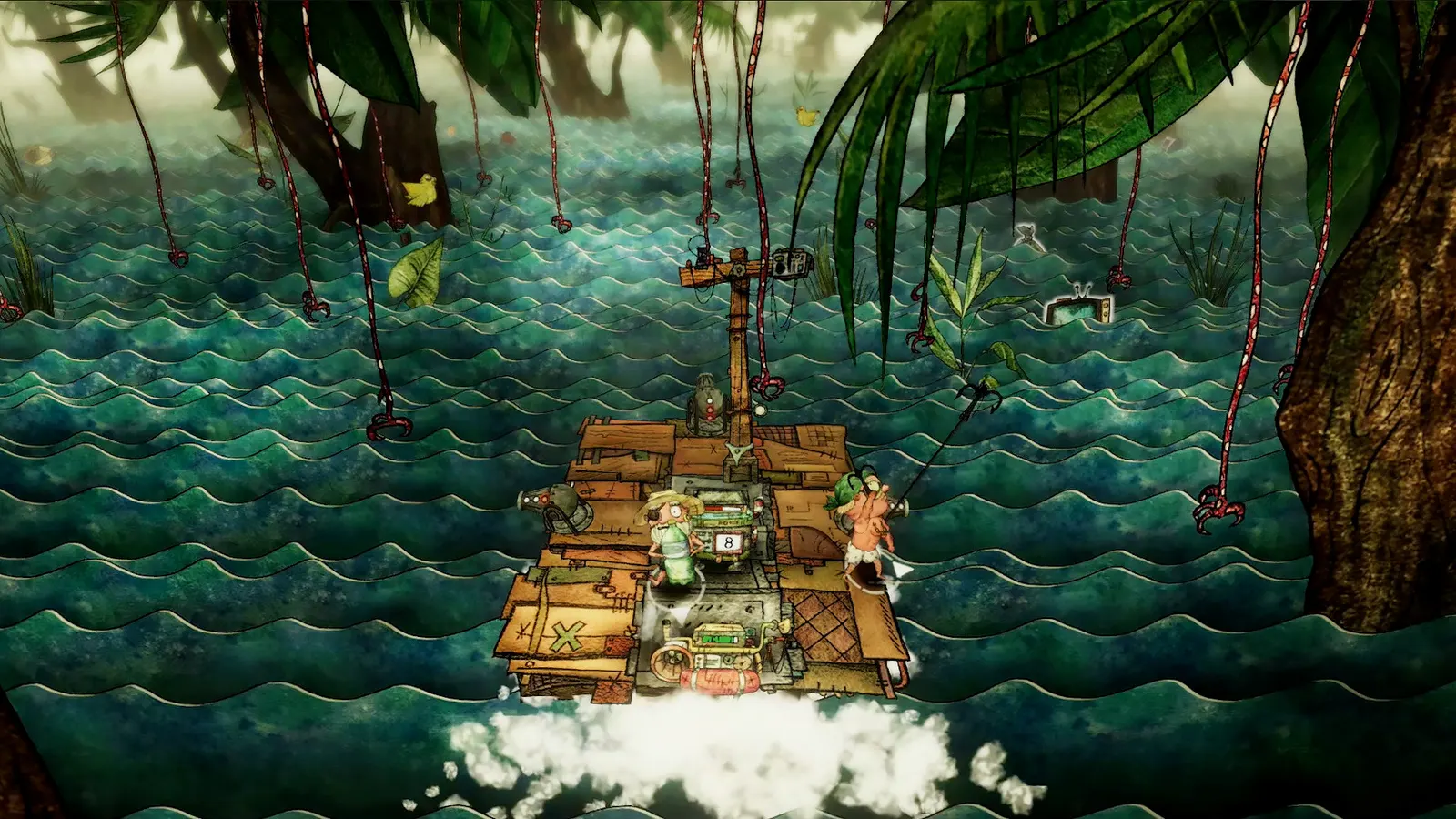 Trash Sailors: Co-Op Trash Raft Simulator media 8