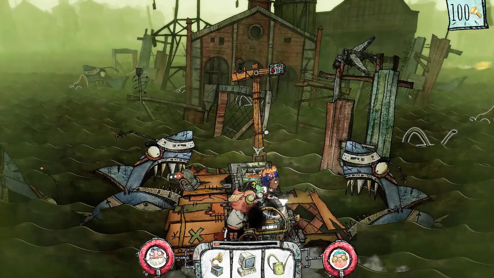 Trash Sailors: Co-Op Trash Raft Simulator media 9