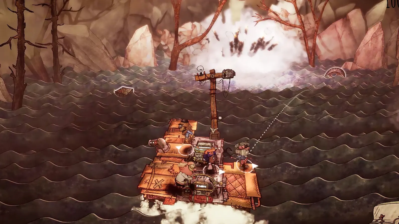 Trash Sailors: Co-Op Trash Raft Simulator media 10