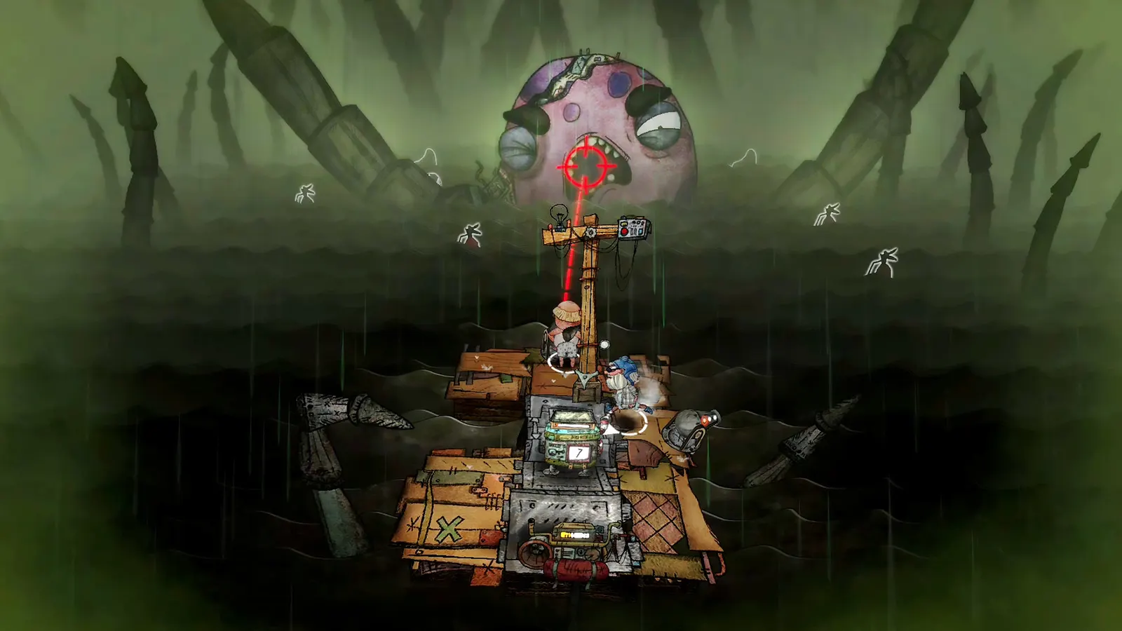 Trash Sailors: Co-Op Trash Raft Simulator media 11