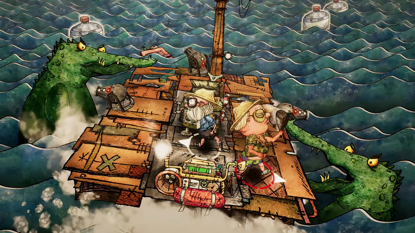 Trash Sailors: Co-Op Trash Raft Simulator media 12