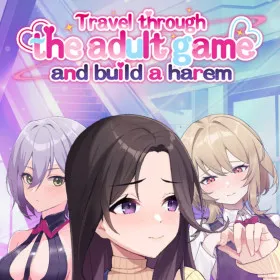 Обкладинка гри Travel through the adult game and build a harem