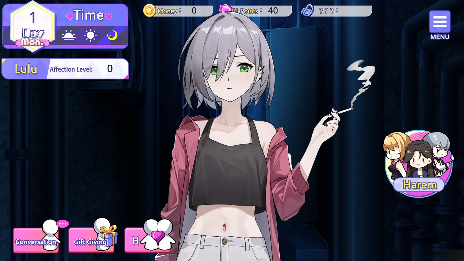Travel through the adult game and build a harem media 3