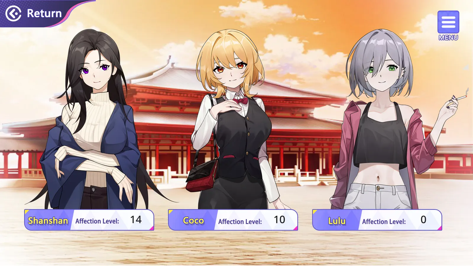 Travel through the adult game and build a harem media 7