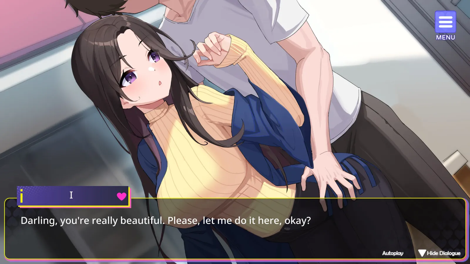 Travel through the adult game and build a harem media 11
