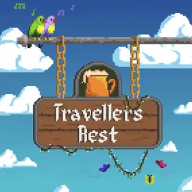 Обкладинка гри Travellers Rest