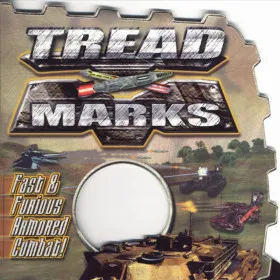 Обкладинка гри Tread Marks