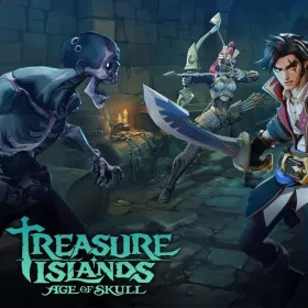 Обкладинка гри Treasure Islands: Age of Skull