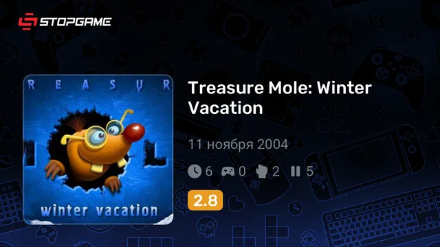 Treasure Mole: Winter Vacation