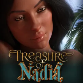 Обкладинка гри Treasure of Nadia