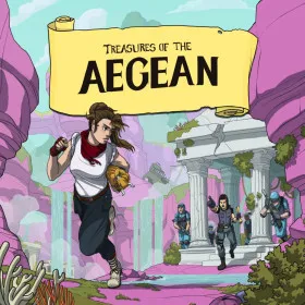 Обкладинка гри Treasures of the Aegean