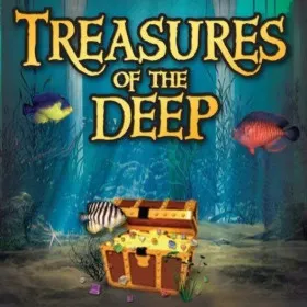 Обкладинка гри Treasures of the Deep