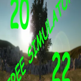 Обкладинка гри Tree Simulator 2022