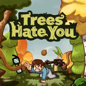 Обкладинка гри Trees Hate You