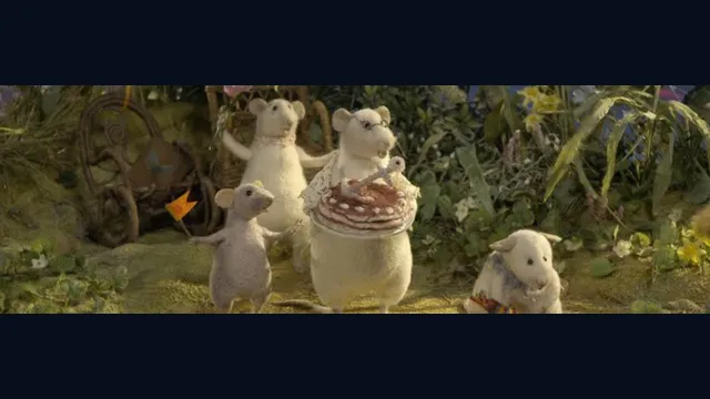 Три маленькие белые мышки. День рождения морской крысы