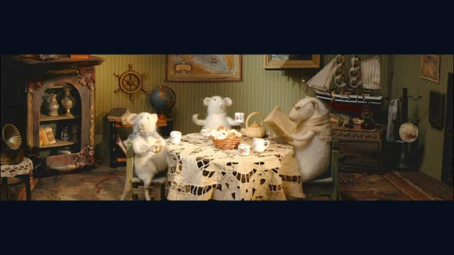 Три маленькие белые мышки. Визит морской крысы