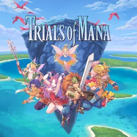 Обкладинка гри Trials of Mana