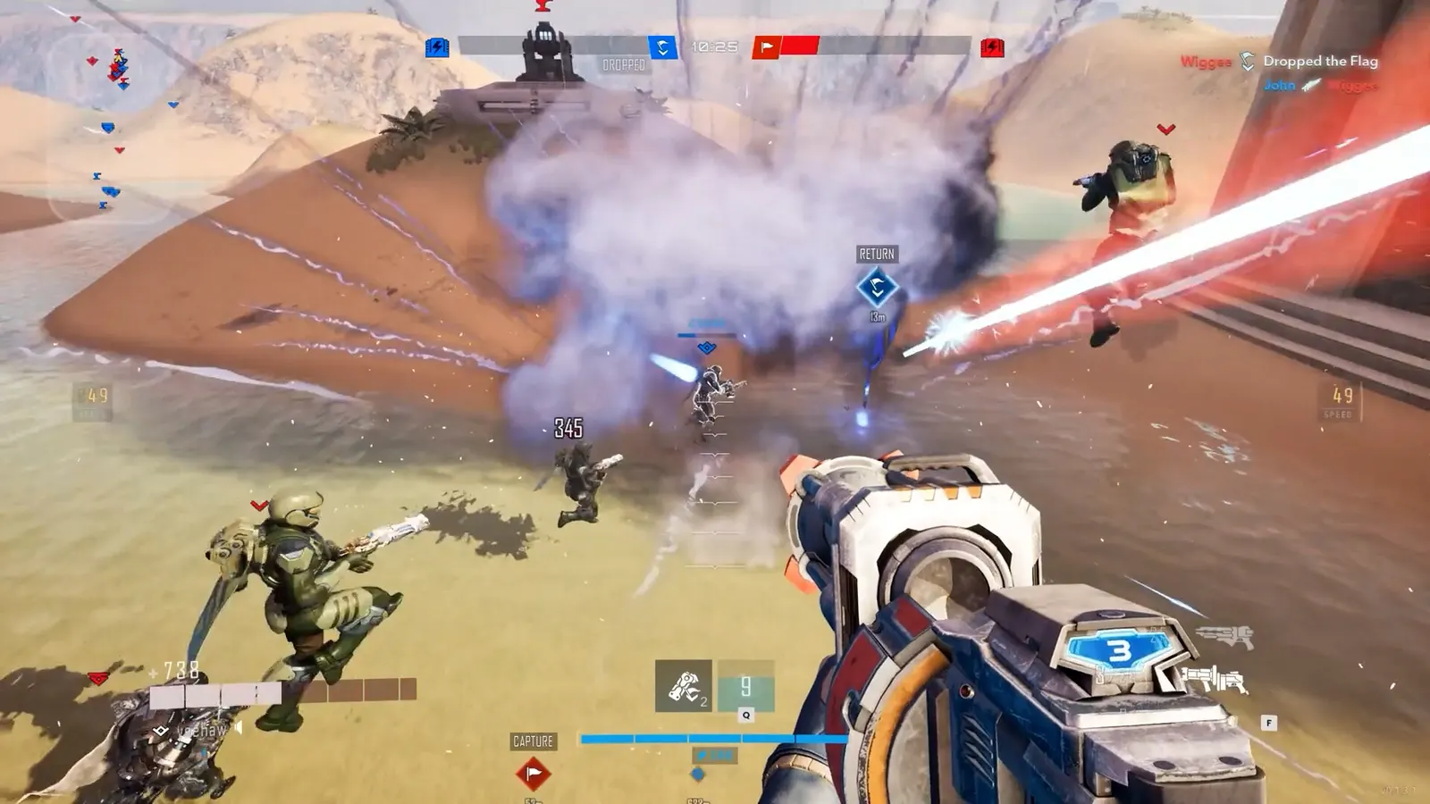 TRIBES 3: Rivals media 7