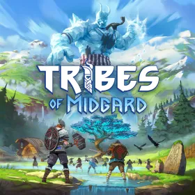 Обкладинка гри Tribes of Midgard