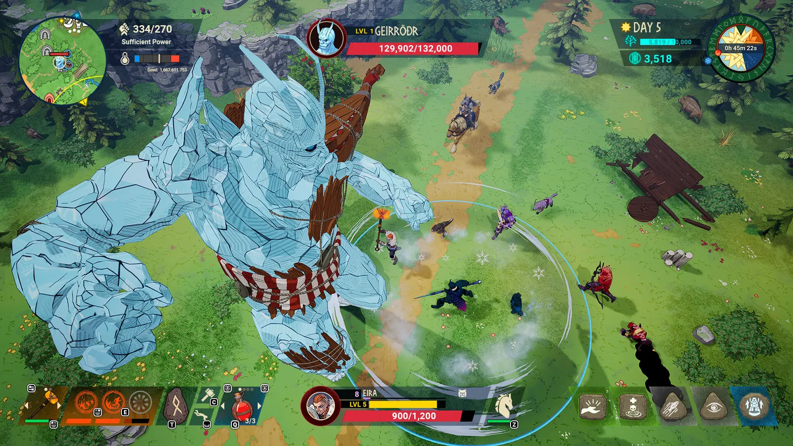 Tribes of Midgard media 2