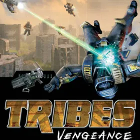 Обкладинка гри Tribes: Vengeance