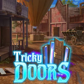 Обкладинка гри Tricky Doors