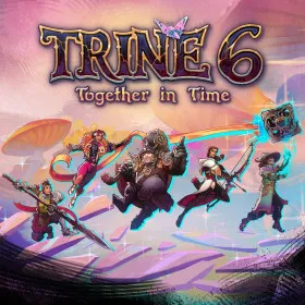 Обкладинка гри Trine 6: Together in Time
