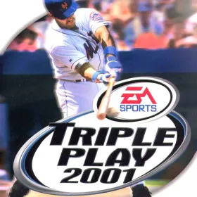 Обкладинка гри Triple Play 2001