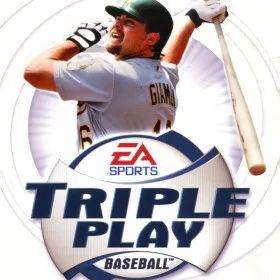 Обкладинка гри Triple Play Baseball
