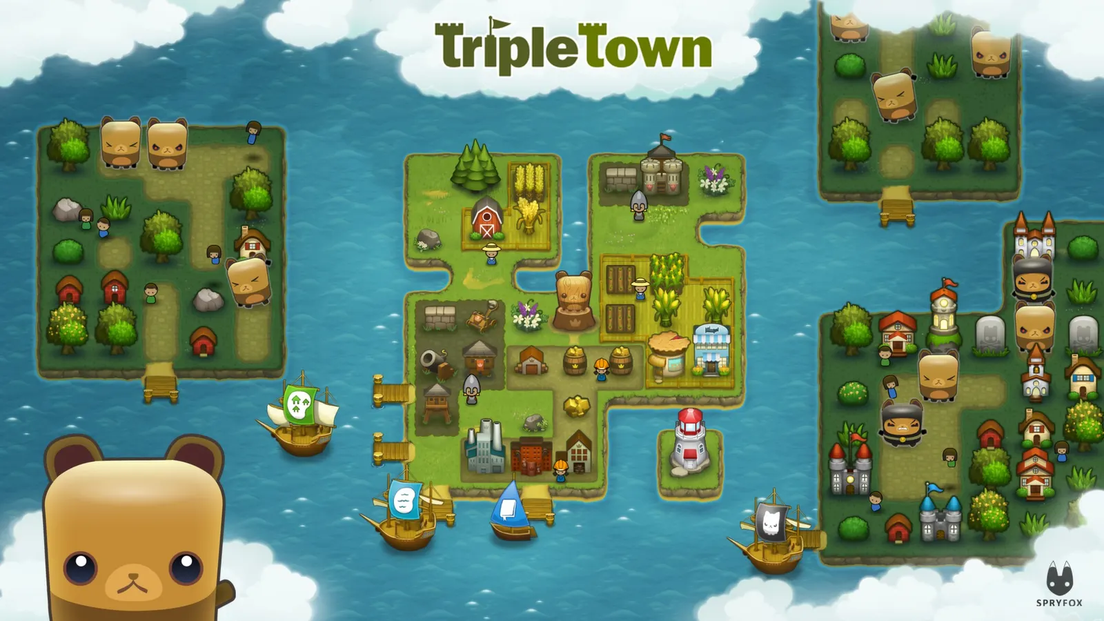 Triple Town media 2