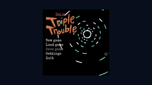 Triple Trouble