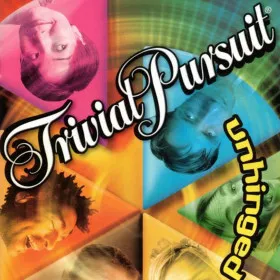 Обкладинка гри Trivial Pursuit Unhinged