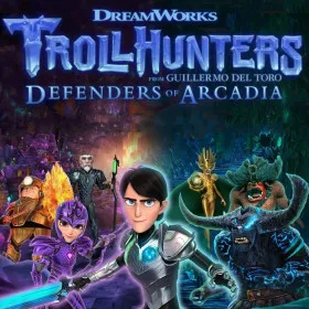 Обкладинка гри Trollhunters: Defenders of Arcadia
