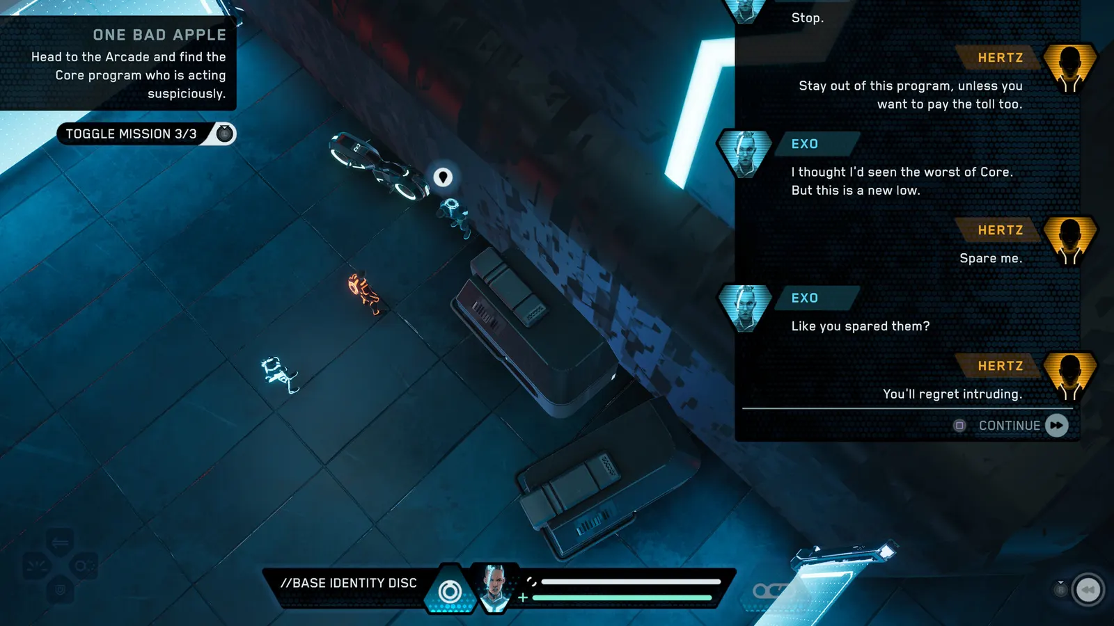 TRON: Catalyst media 8