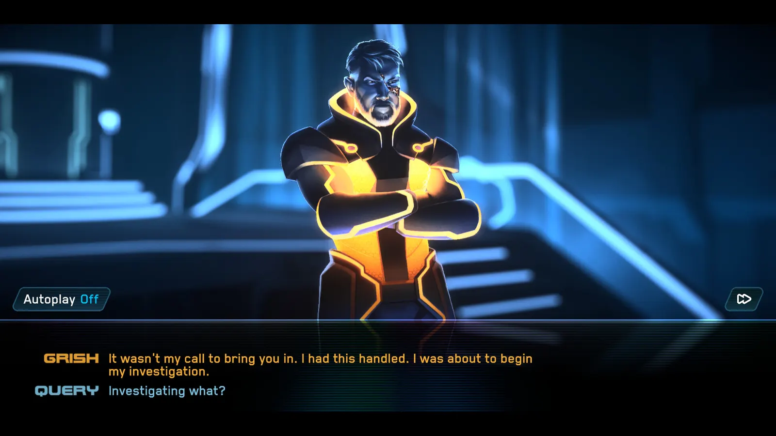 Tron: Identity media 3