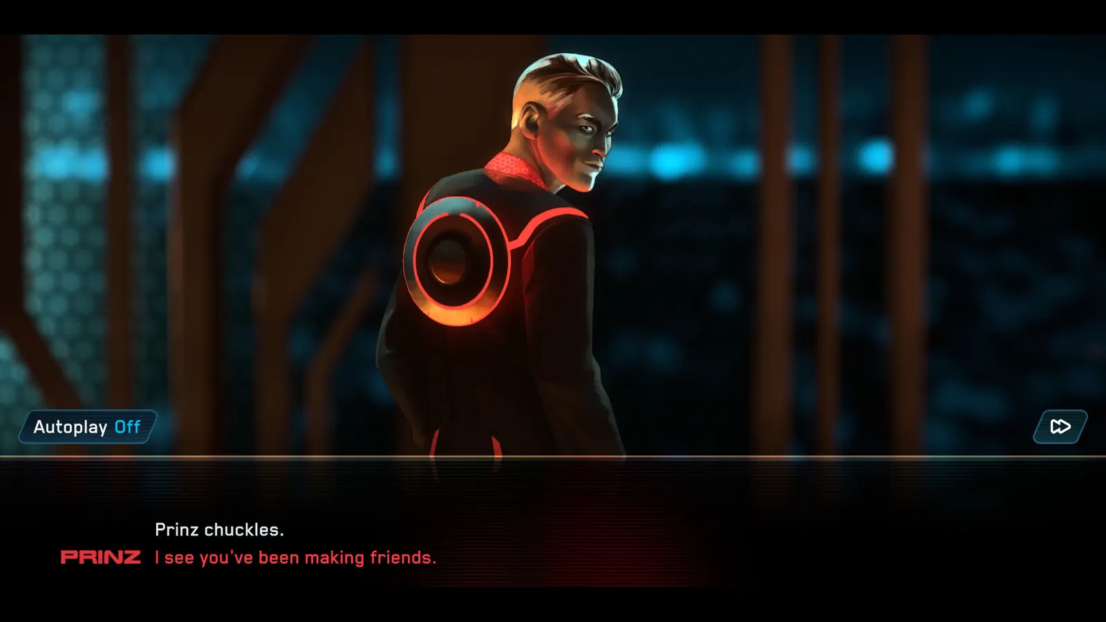 Tron: Identity media 4