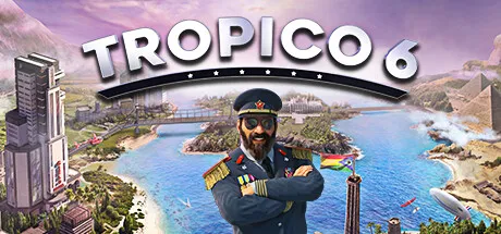 Обкладинка гри Tropico 6