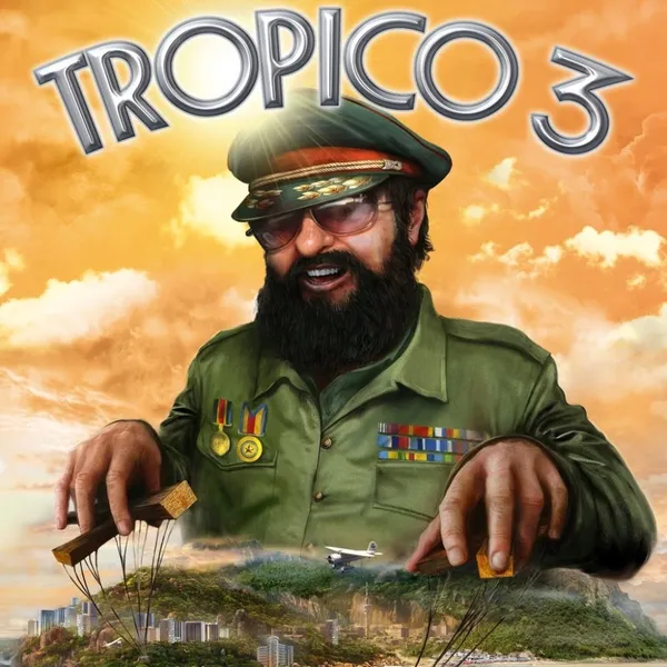 Обкладинка гри Tropico 3